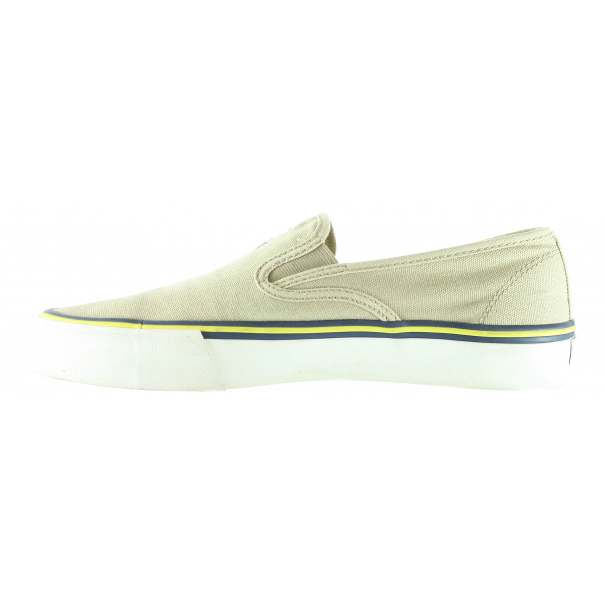 Cloth trainers Polo Ralph Lauren Beige 